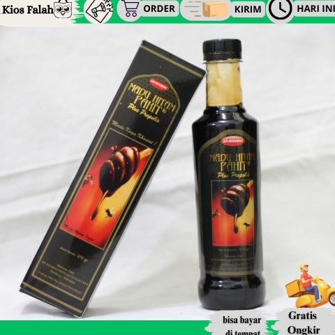 

Madu Hitam Pahit Ar Rohmah / Arrohmah / Ar-Rohmah Best Seller
