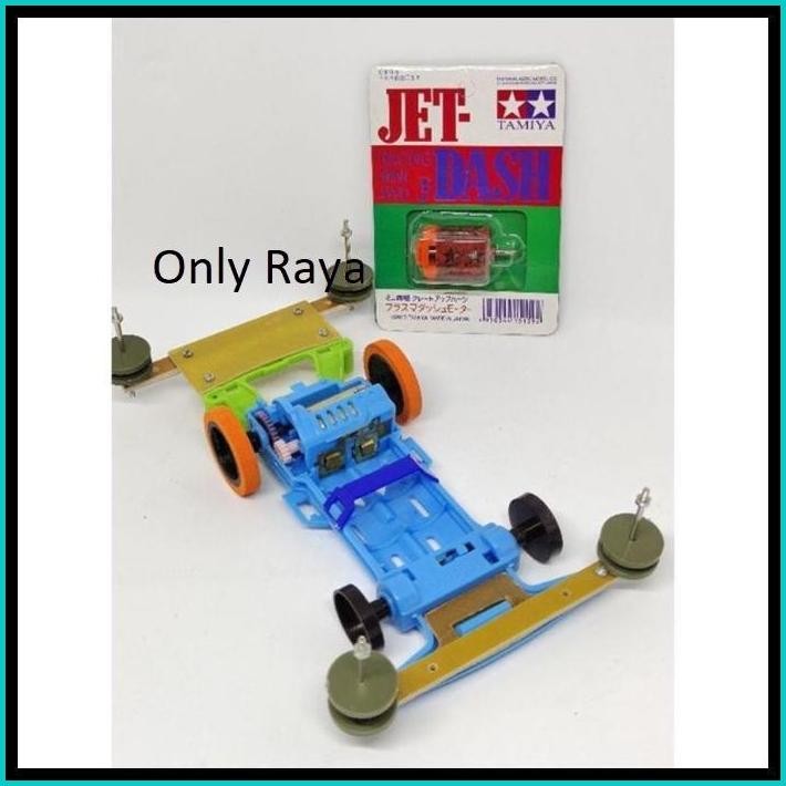 TAMIYA SLOOP CHASSIS SUPER 1 + DINAMO JET DASH