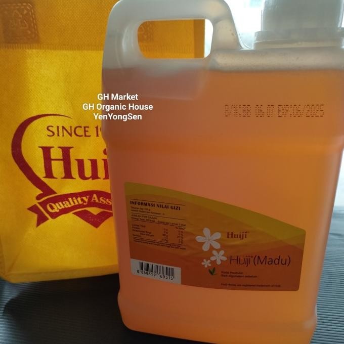 

Madu Huiji 3 Kg Honey Original Import Singapore / Terlaris / Terbaru Terlaris