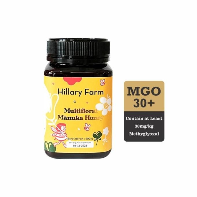 

Hillary Farm Manuka Blend 250 Dan 500 Gr - Madu (Honey) Terlaris