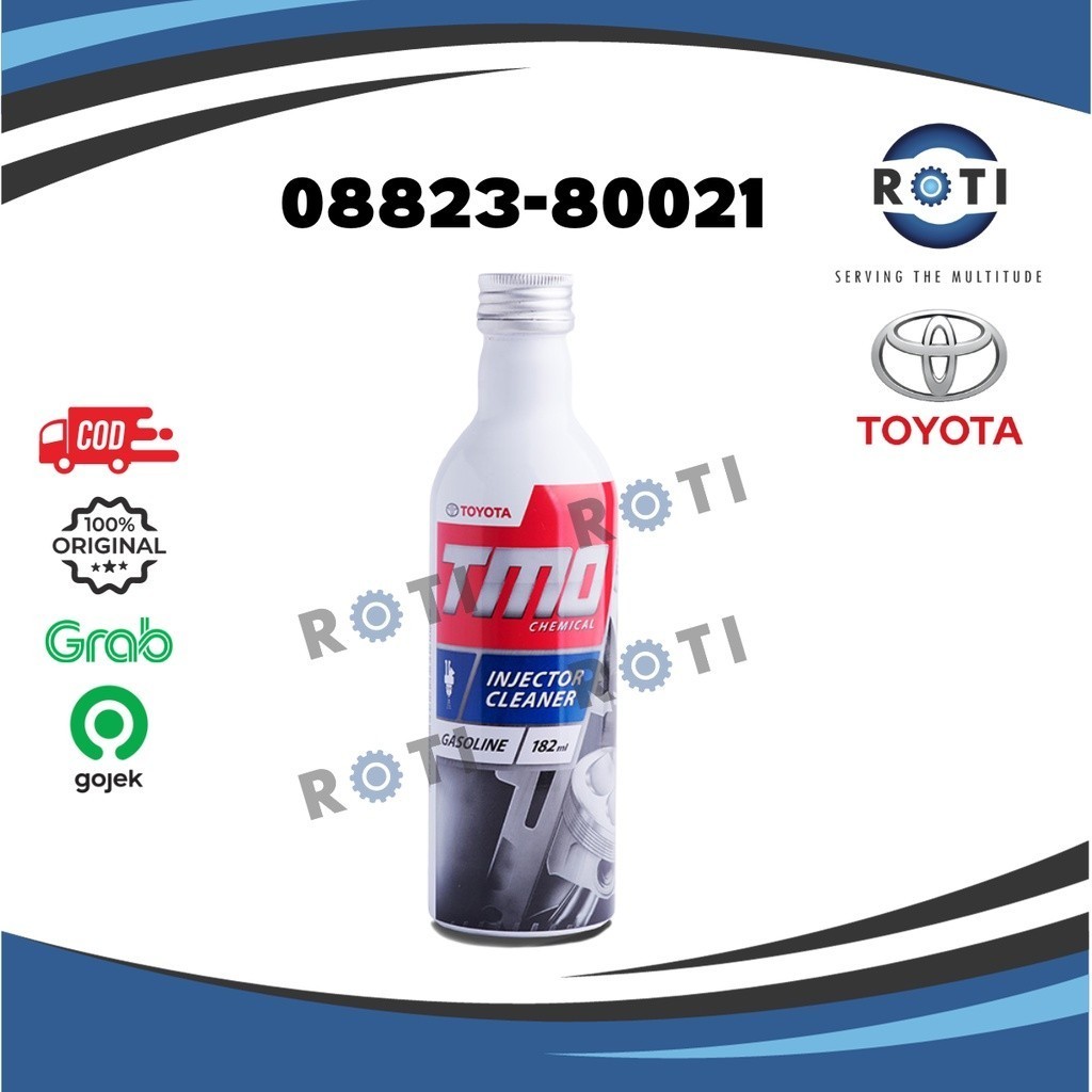 TOYOTA TMO INJECTOR CLEANER BENSIN 08823-80021 GENUINE