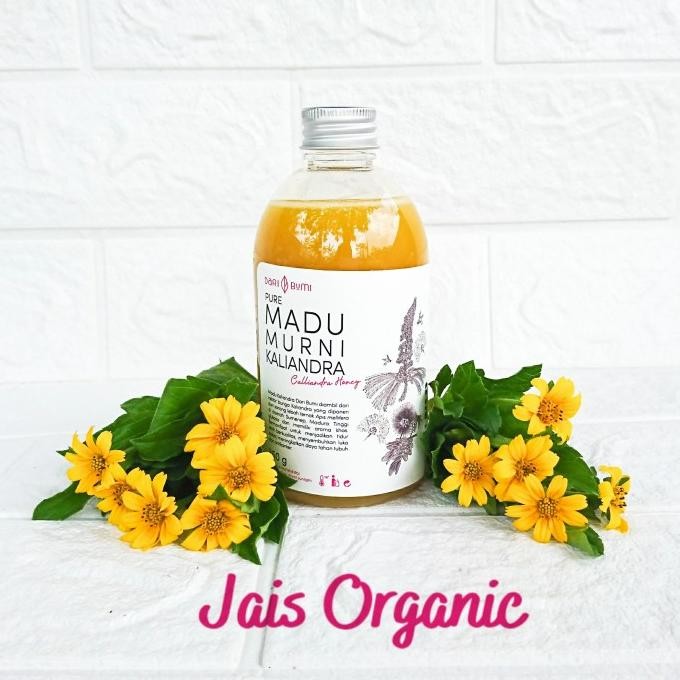 

Madu Mentah Kaliandra 360 Gram (250 Ml) Daribumi / Kaliandra Raw Honey Terbaru