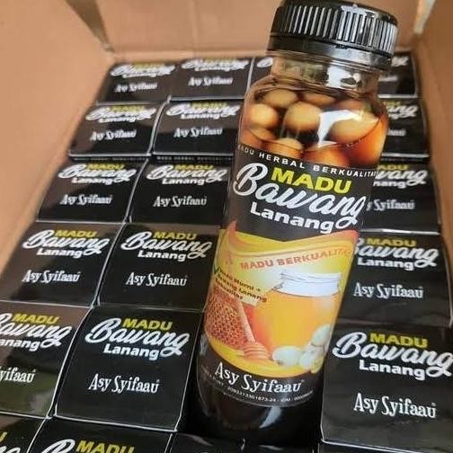 

Madu Bawang Lanang / Bawang Tunggal 330 Gram Asy Syifaau Terbaru