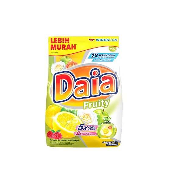 DAIA DET POWDER FRUITY 800 GR
