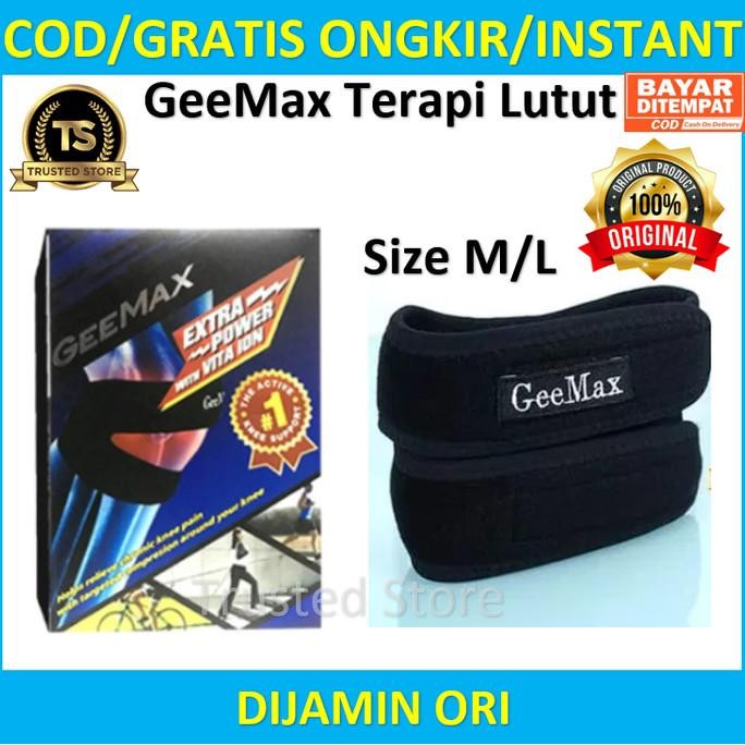 Gee Max Dekker Lutut Power Knee GeeMax Deker Terapi Kesehatan Lutut
