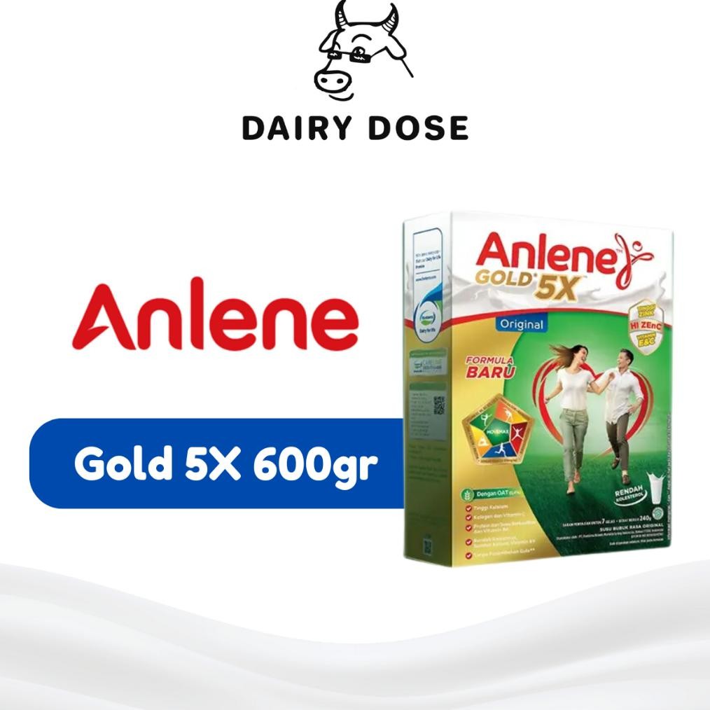 

Spesial/ Anlene Gold 5X Susu Bubuk Dewasa Original 600Gr {Terbaru/Terlaris/Tergcor/Kekinian}