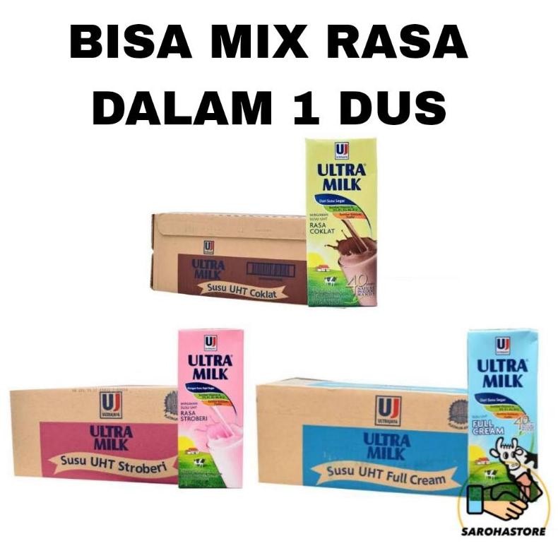 

Spesial/ Susu Ultra 125 Ml / 200 Ml / 250 Ml / 1000 Ml 1 Dus Bisa Mix {Terbaru/Terlaris/Tergcor/Kekinian}