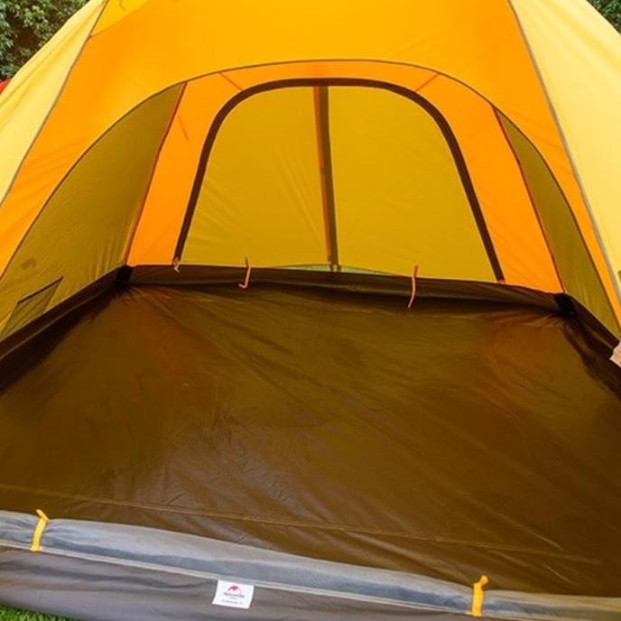 Tenda naturehike 4P NH18Z044-P camping tent ultralight