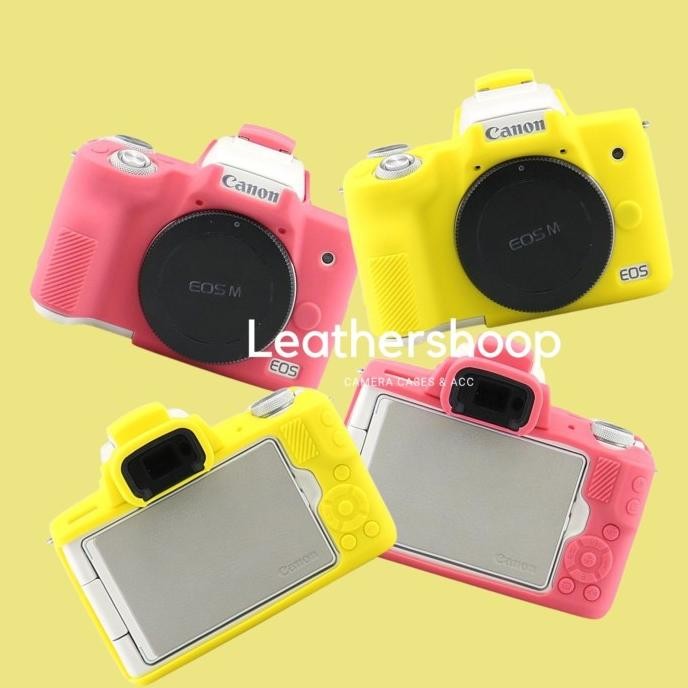 Canon EOS M50 II M50 Mark II Rubber Case