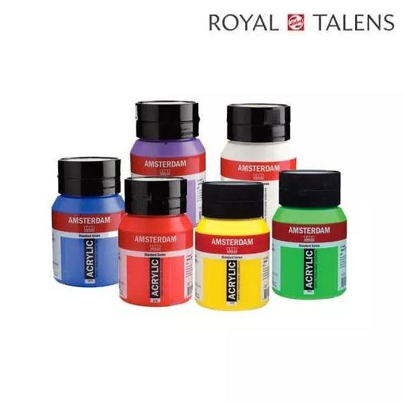 

AMSTERDAM ACRYLIC PAINT/CAT AKRILIK 500ML