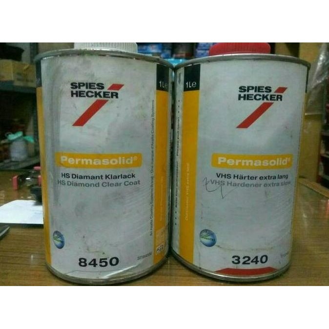 Spies Hecker 8450 Clear Coat 250Ml - Asli