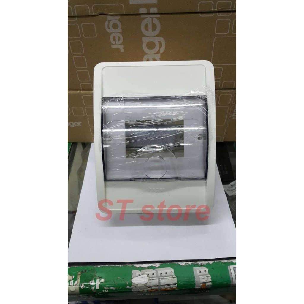 Diskon Box Mcb Hager 4 Grup In Bow