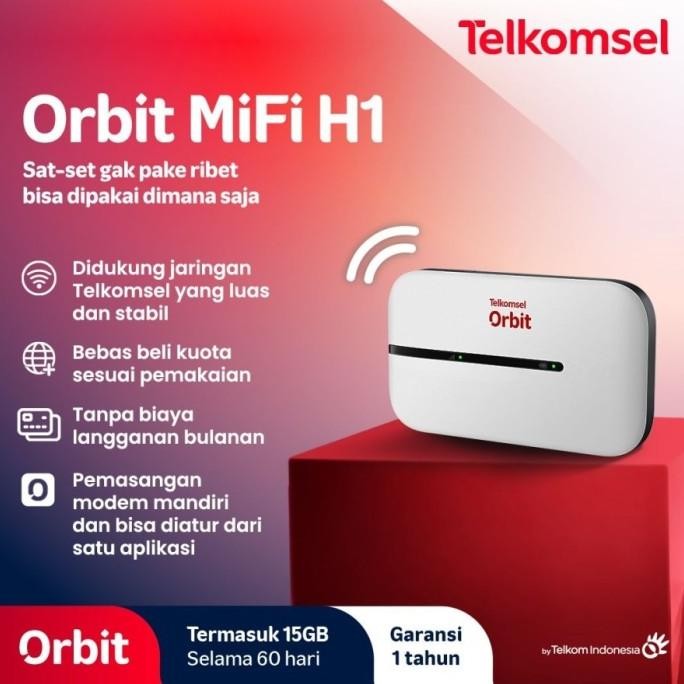 promo Huawei E 5576 MIFI 4G Free Telkomsel 14 GB