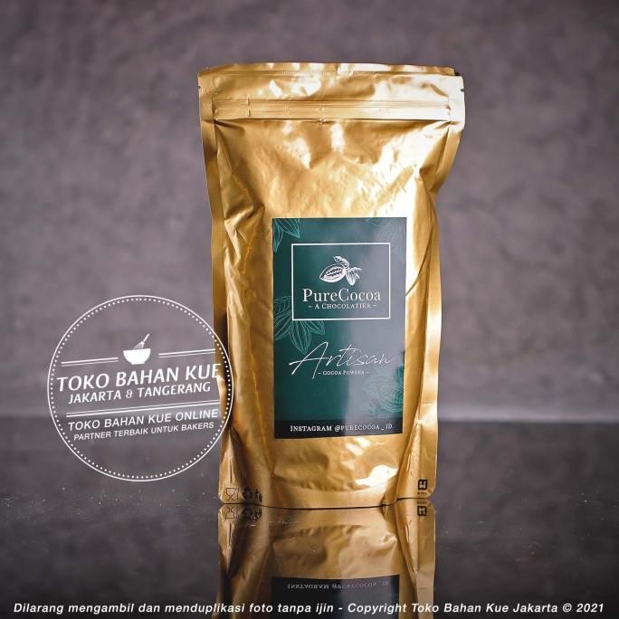 

Coklat Bubuk Cocoa Powder Pure Cokelat Murni Tanpa Campuran - 500gr