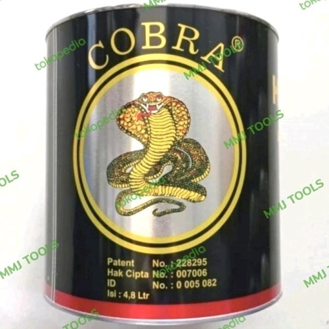 Thinner Cobra Hitam Galon - Cobra Hitam Thinner Galon - Asli
