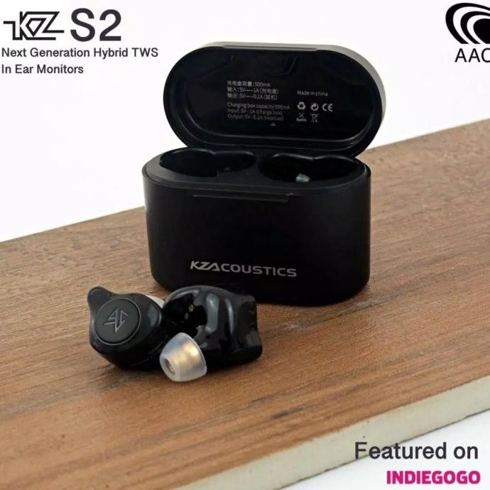 Knowledge Zenith KZ S2 Bluetooth TWS Headset with Gaming Mode