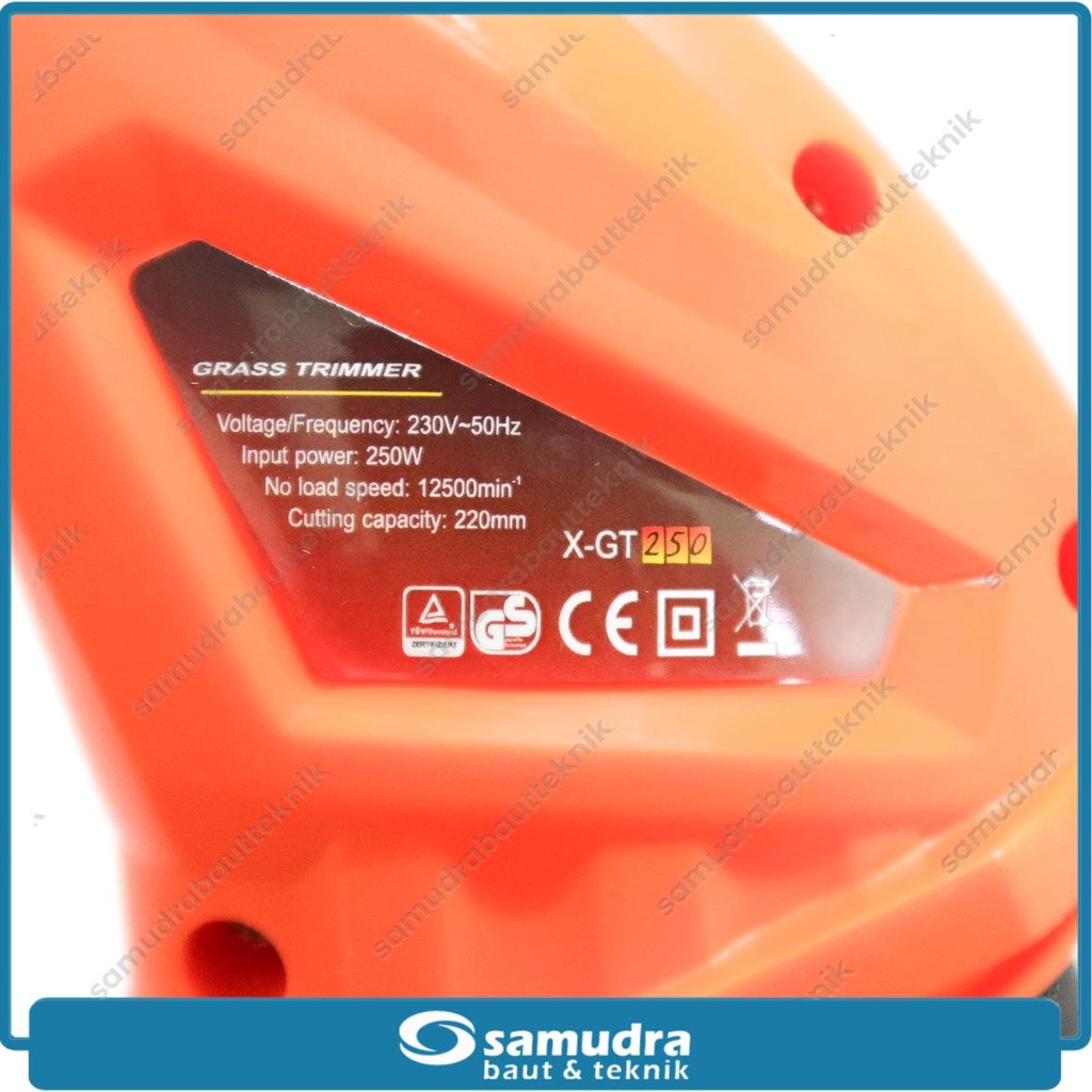 XENON Mesin Potong Rumput Listrik Gunting Rumput Alat Pemotong Rumput