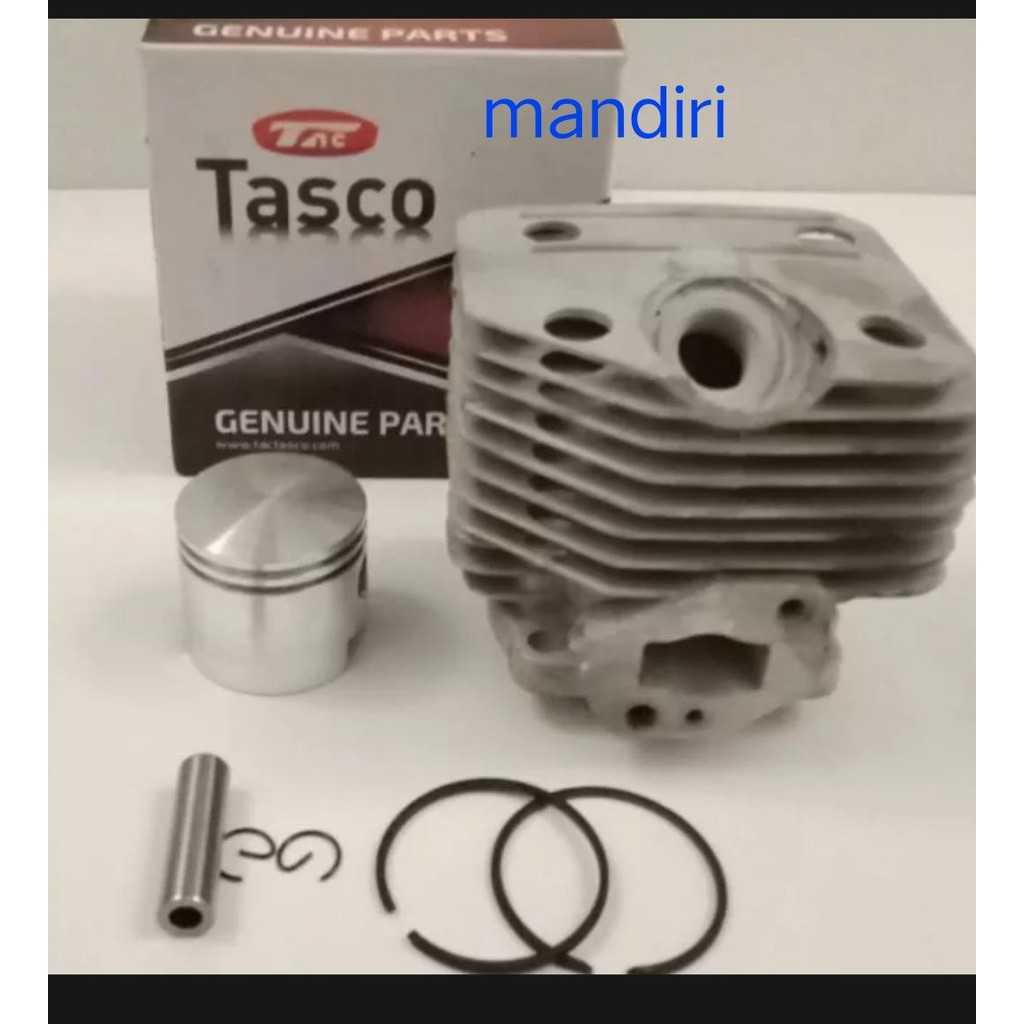 blok silinder 328 tasco original mesin potong rumput