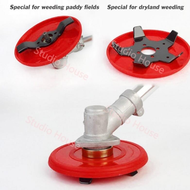 Pisau Matun Alat Matun Padi Pisau Mesin Potong Rumput Tebeng Padi Alat Penyiang Gulma Padi Matun