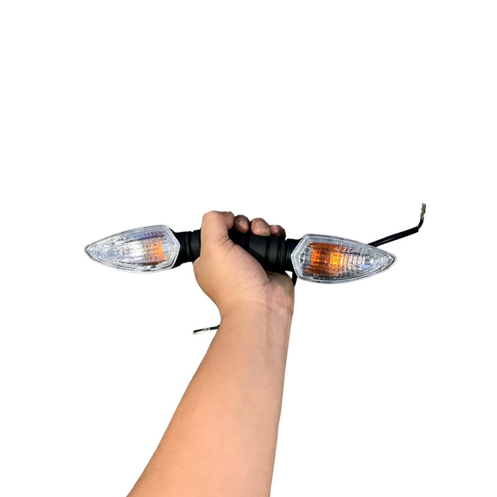 Lampu Sein Sen Depan Set Yamaha NEW Vixion Original Ori Asli