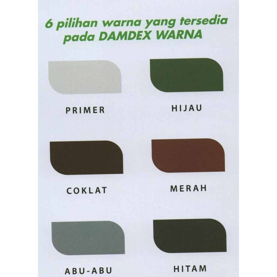 Damdex Warna (2.5 Kg) - Asli