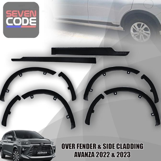 Over Fender Avanza Xenia 2022 2023 / Fender Slim Avanza Xenia 2022 2023