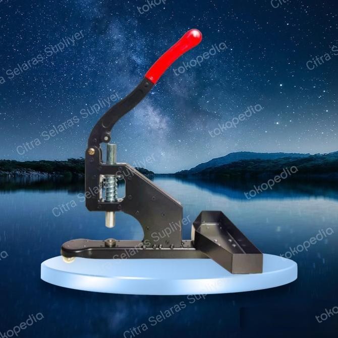 

ready !!! Alat Press Mata Ayam Magnet | Hand Press Mata Ayam | Pembolong spanduk