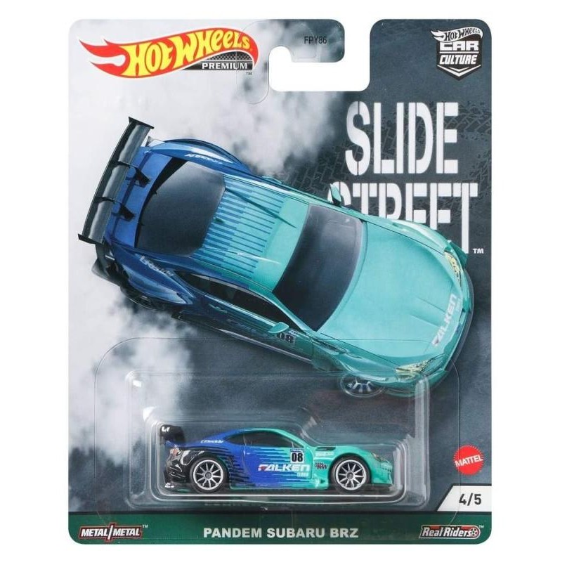 TERBARU - Hot Wheels PANDEM SUBARU BRZ Falken Slide Street Car Culture HW