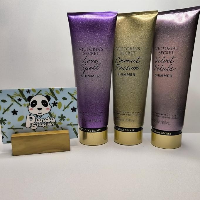 Victoria's Secret Shimmer Lotion New Series