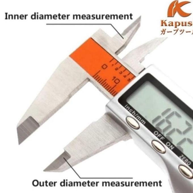 Sigmat Digital Sorong /Sigmat Digital Kapusi caliper stanlis 15cm murah