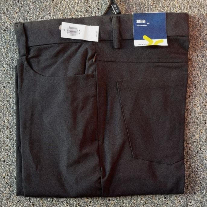 celana golf ON Golf Pants Tech Hybrid Slim 4 Way Stretch Original