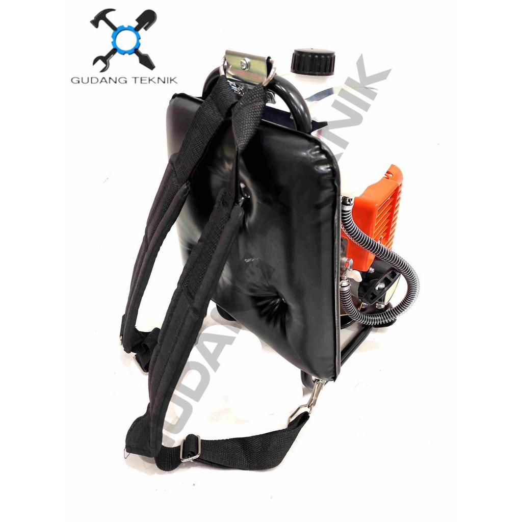 (TESLA BG328D) Mesin Potong Rumput 2Tak BG328D TESLA TUDUNG PADI SET  / Portable Brush Cutter Pemoto