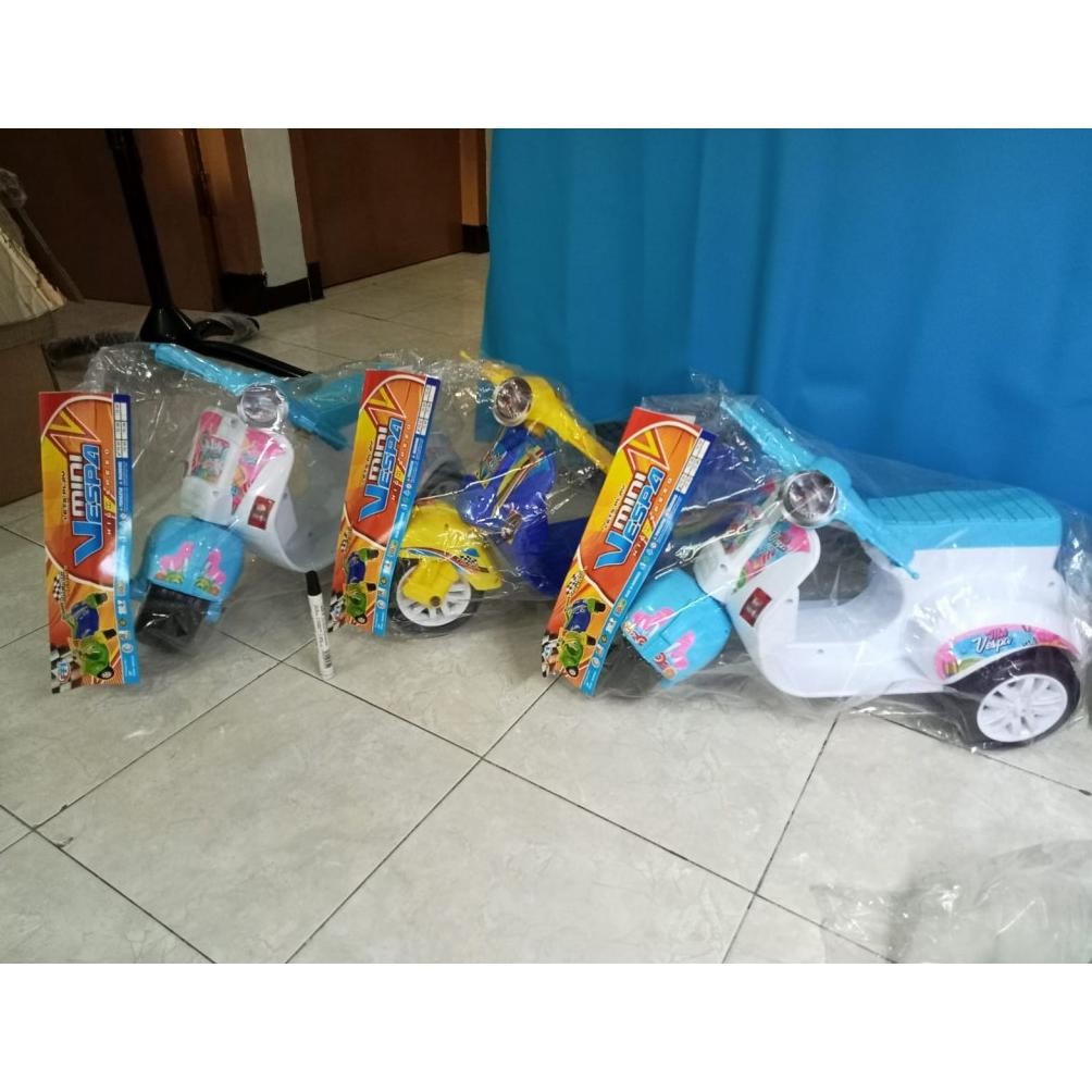 Mini Vespa//Mini Vespa Helm//Motor Anak//Mini Vespa anak