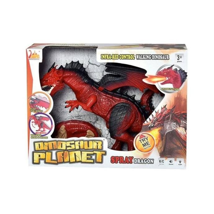 Dinosaur Planet Spray Dragon Remote Control Mainan Simulasi Naga murah