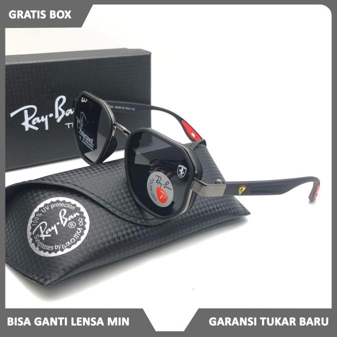 new kacamata sangglass RAYBAN006 3674 / kacamata korea / kacamata hitam polarized / kacamat pria / k
