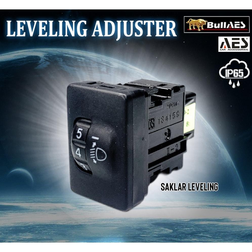 PAKET AUTO LEVELING SWITCH LEVELING HEADLAMP UNIVERSAL MOBIL MERK AES