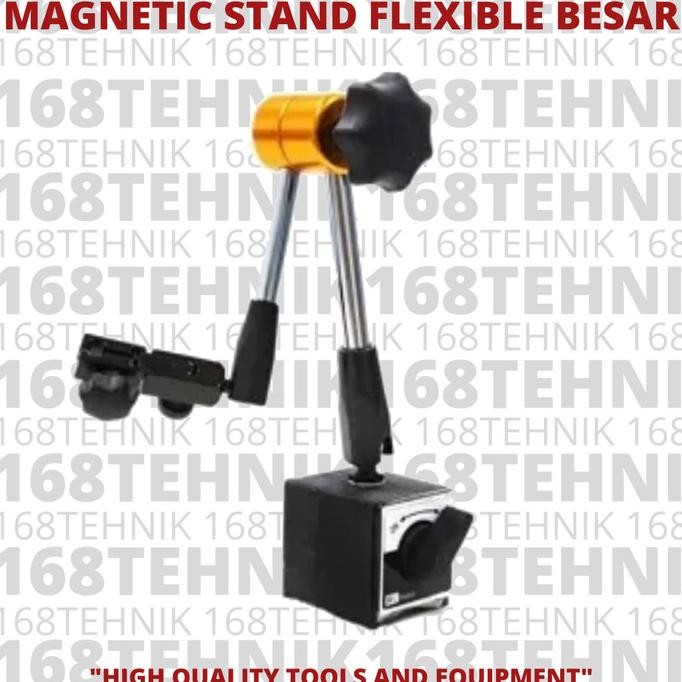 MAGNETIC STAND DIAL FLEXIBLE BESAR 35CM / DUDUKAN DIAL INDICATOR murah