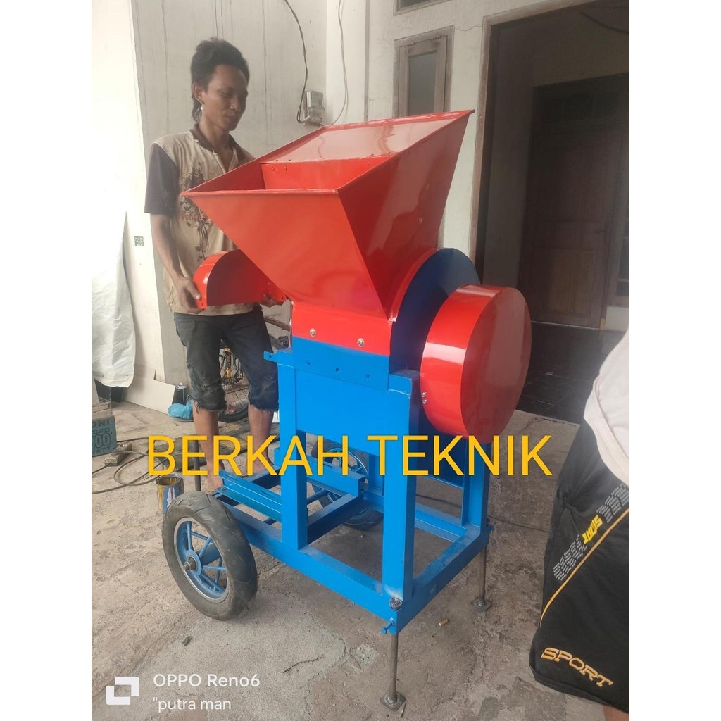 MESIN CACAH RUMPUT G30 MULTYFUNGSI ( TANPA PENGGERAK )