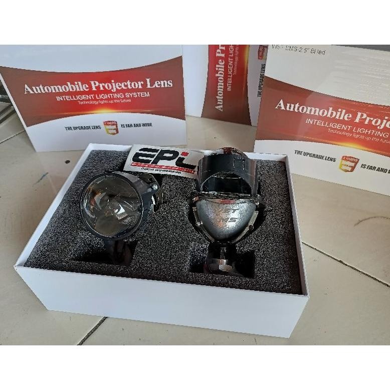 PROJI LED BILED PROJECTOR WST SMS 2'5INCH MH1 BLUELENS BUKAN AES VAHID IPHCAR