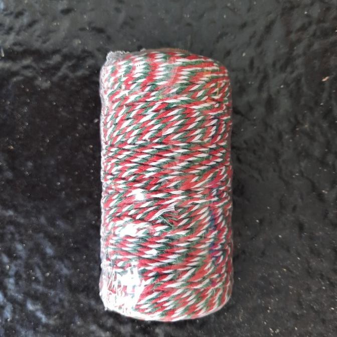 

ready !!! TALI RAMI TWENI MERAH PUTIH 2mm PANJANG 100 meter