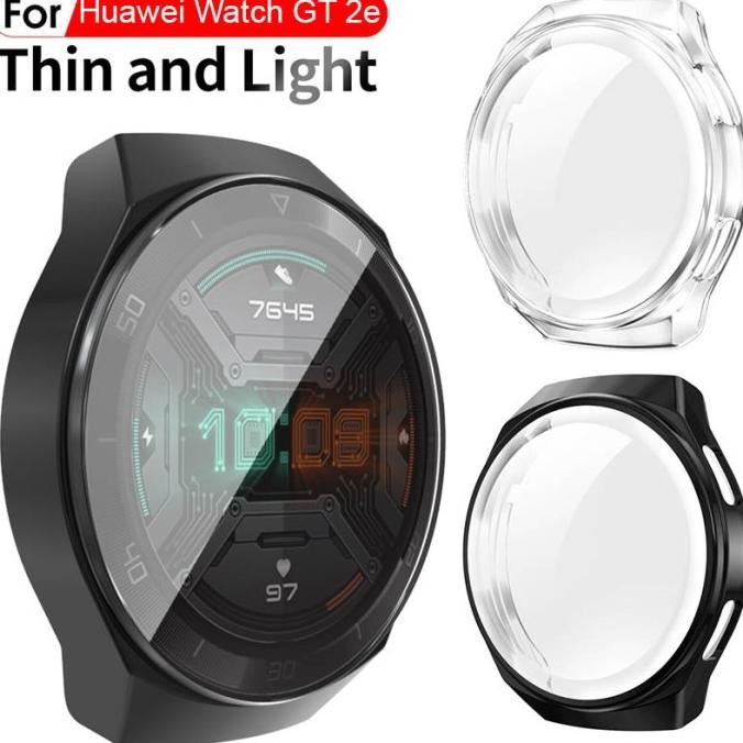 JUAL Full TPU Case Huawei Watch GT 2e 46mm - Clear - Cover GT2e Bening Soft