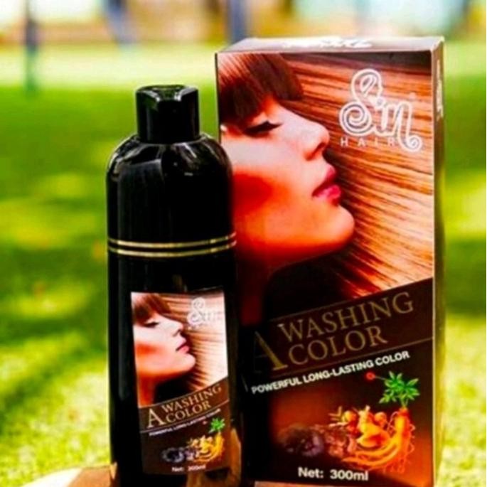 shampoo sin hair anti uban pewarna rambut herbal