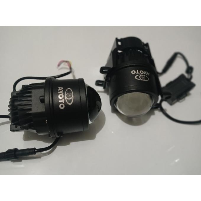 AYOTO BILED FOGLAMP PROJIE 3 INCH 3 WARNA