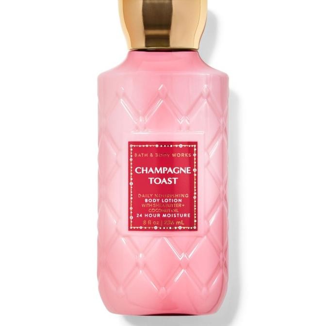 BATH AND BODY WORKS BBW CHAMPAGNE TOAST BODY LOTION 236 ML