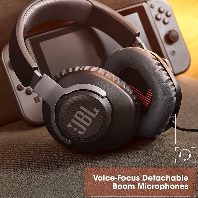 JBL Quantum 100 Gaming Headphones JBLQ100 Q100 Q 100 Headset JBL
