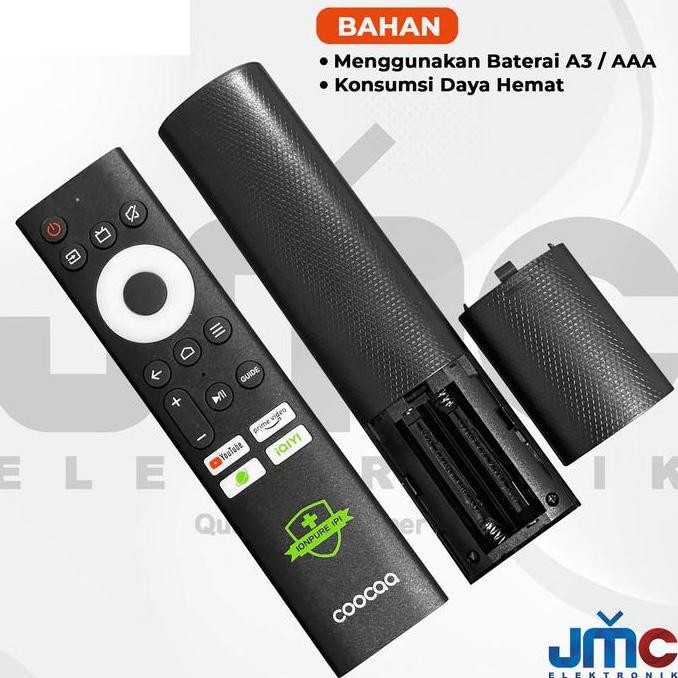 Remote Remot TV Smart Android LCD LED IQIYI Hjau murah