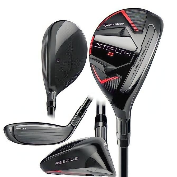 Stick Golf Rescue Hybrid Taylormade Stealth - Rescue Golf 3 & 5 New