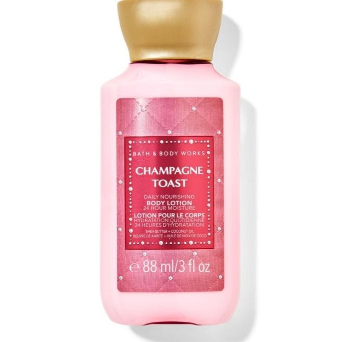 BBW CHAMPAGNE TOAST DAILY NOURISHING BODY LOTION 88 ML