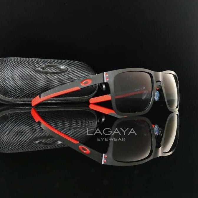 STYLE'S DESAIN SPORT KACAMATA FASHION OK HOLBROOK METAL TITANIUM Lensa Polarized