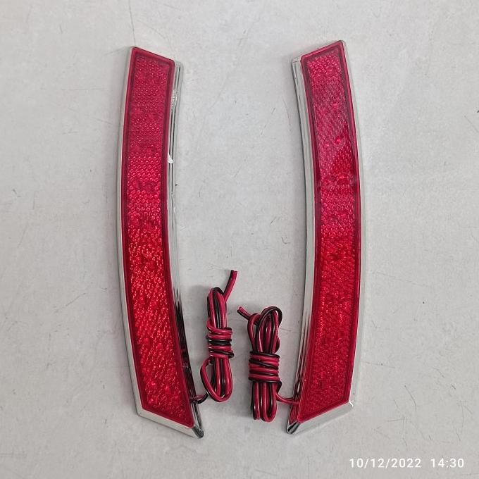 sepasang lampu side marker TEMPEL universal model mini cooper